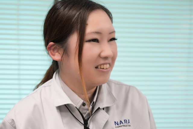 奈良建設株式会社 社員インタビュー