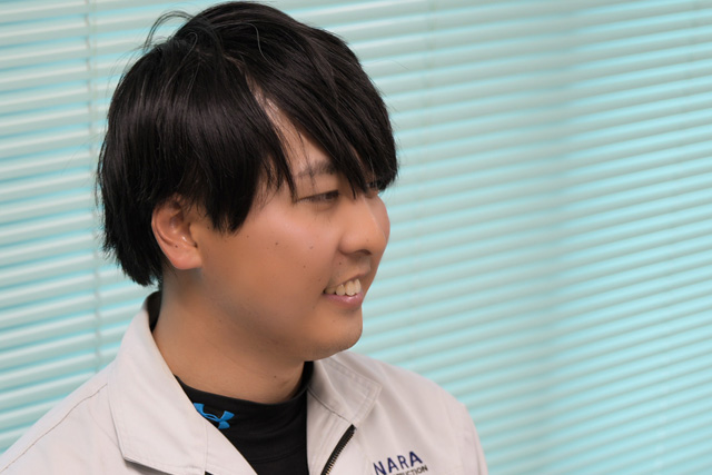 奈良建設株式会社 社員インタビュー