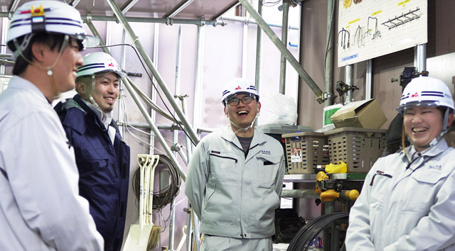 奈良建設株式会社 社員インタビュー