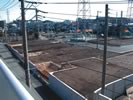 相模原西橋本用地宅地造成