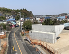 R1国道20号八王子南BP寺田地区側道橋下部