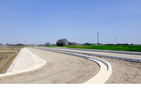 R4国道4号東埼玉道路松伏地区改良その6