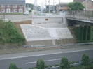 中央自動車道日野地区跨高速道路橋(下部工)