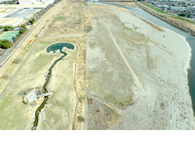 R4多摩川小柳町河道掘削他