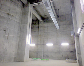 北多摩二号水再生ｾﾝﾀｰ汚泥濃縮槽整備に伴う建設
