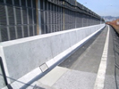 中国自動車道神田高架橋(下り線)壁高欄補修